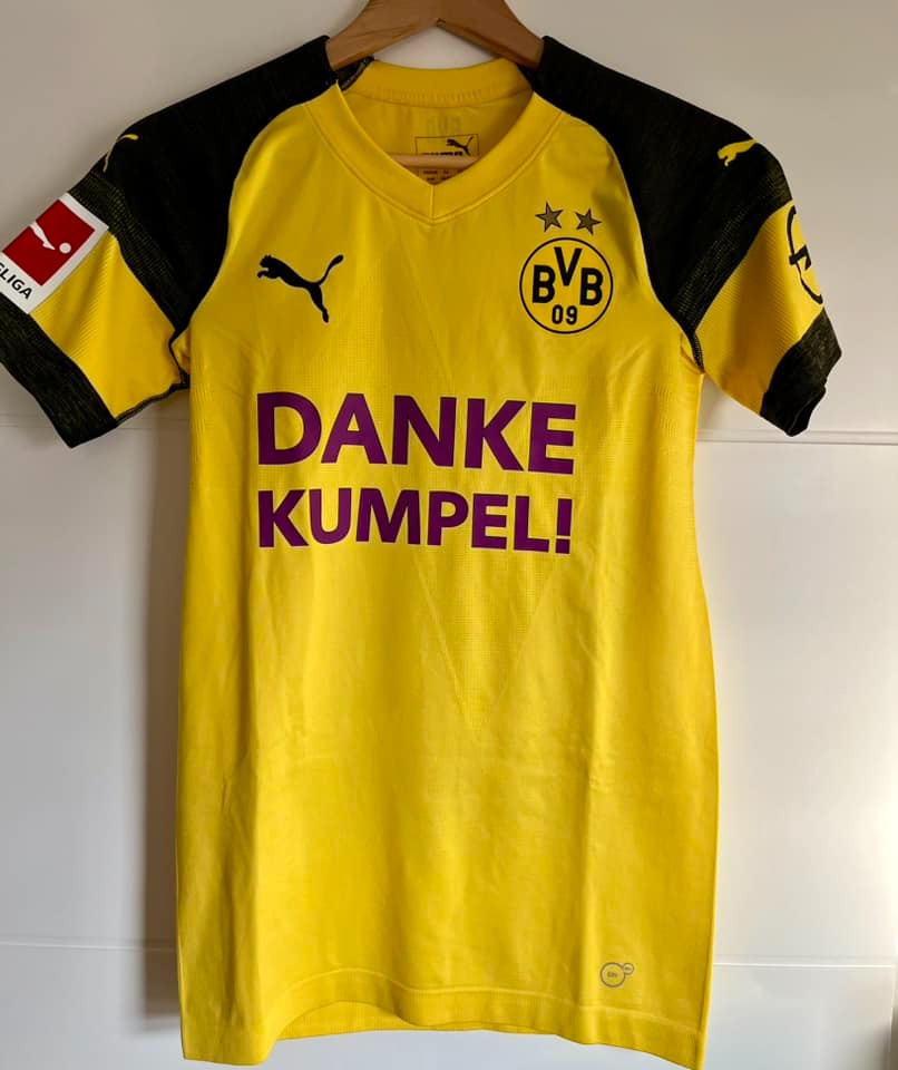 Borussia Dortmund 2018-19 Home V2 Kit