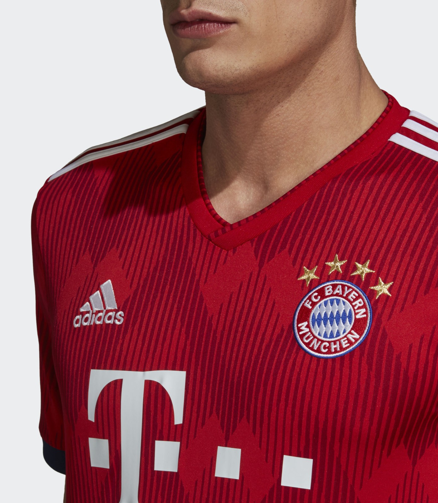 Bayern München 2018-19 Home Kit
