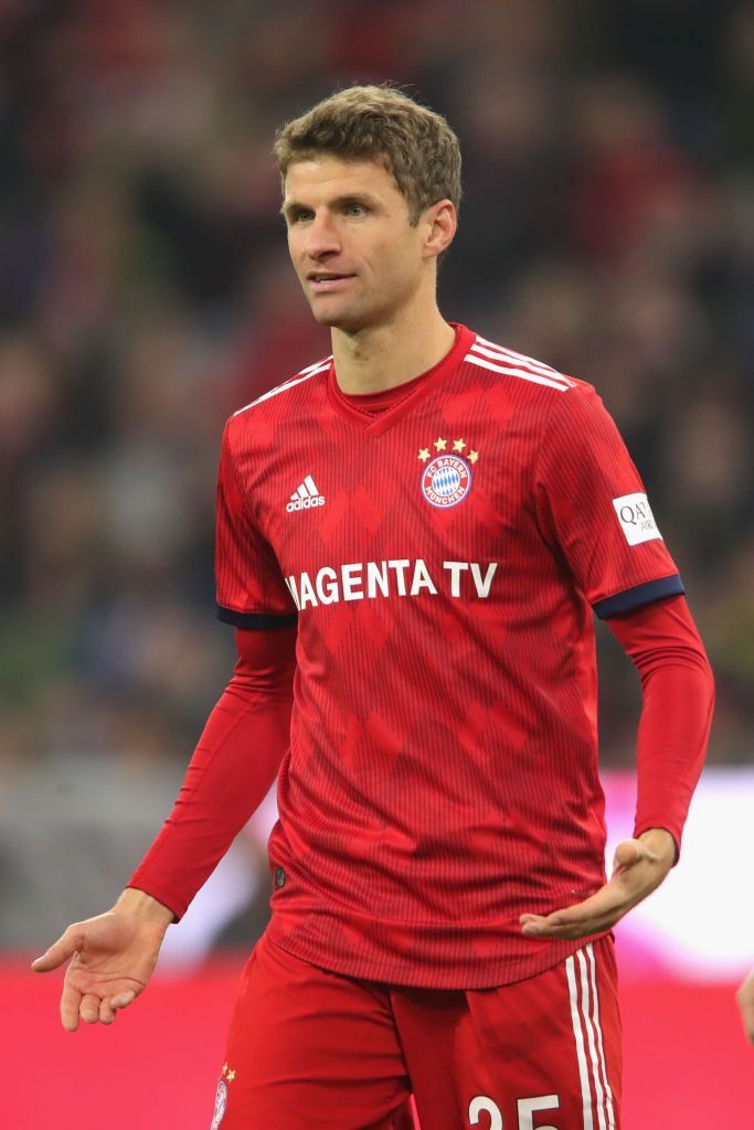 Bayern München 2018-19 Home V2 Kit