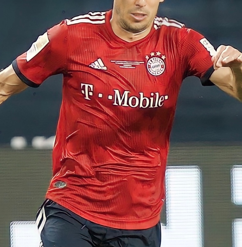 Bayern München 2018-19 Pre-Season Home Kit