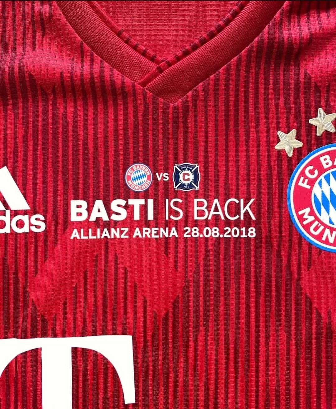 Bayern München 2018-19 Pre-Season Home 2 Kit