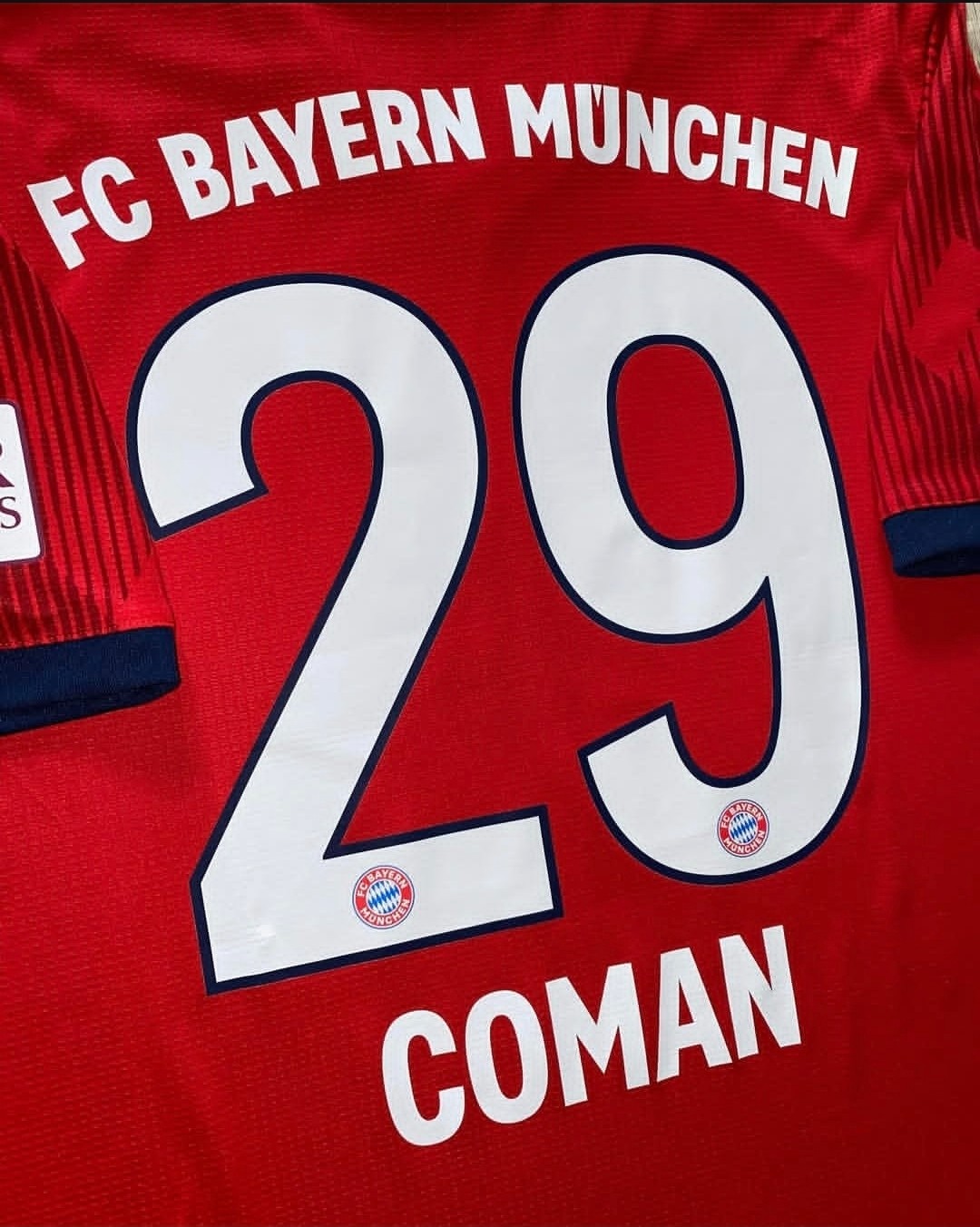 Bayern München 2018-19 Pre-Season Home 2 Kit