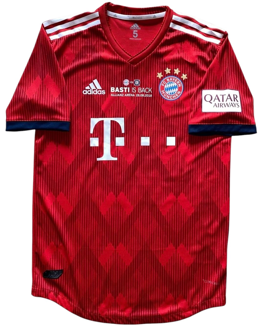 Bayern München 2018-19 Pre-Season Home 2 Kit
