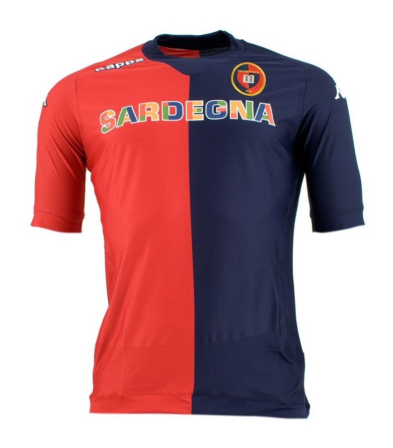 Cagliari Calcio 2011-12 Home Kit
