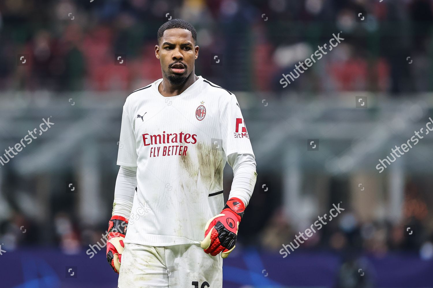 AC Milan 2021-22 GK Fourth Kit