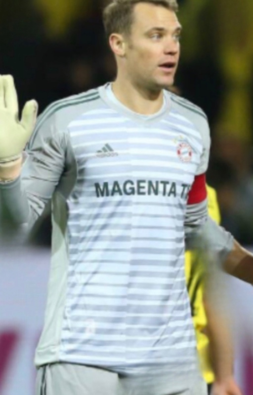 Bayern München 2018-19 GK 4 Kit