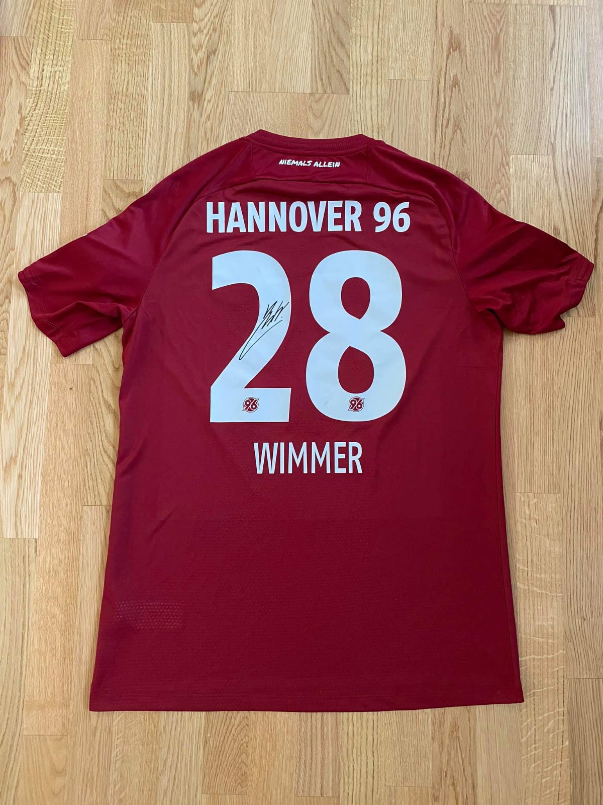 Hannover 96 2018-19 Home V2 Kit