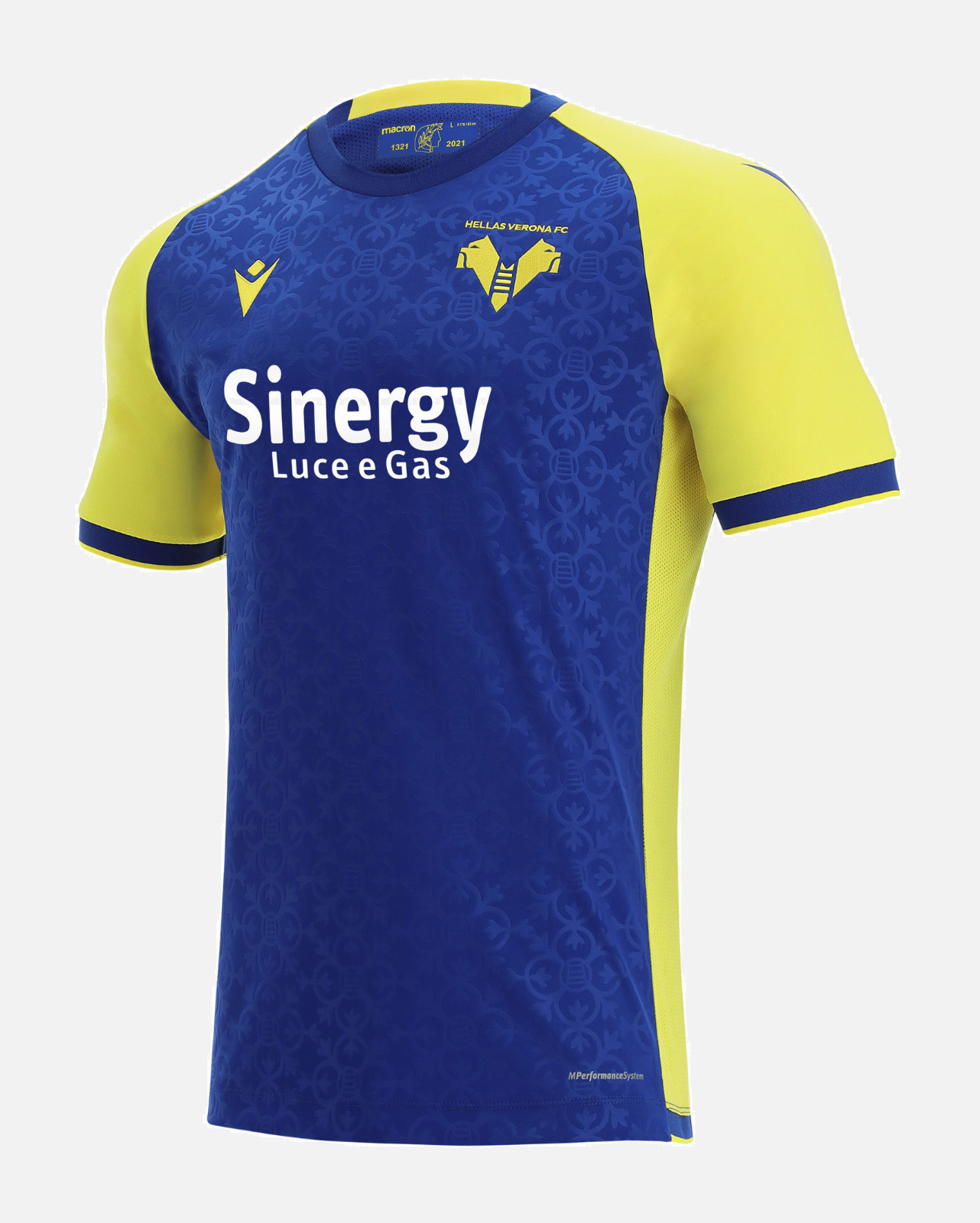 Hellas Verona 2021-22 Home Kit