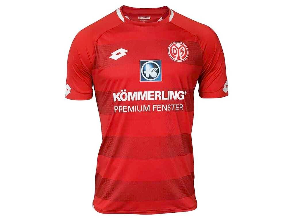 1. FSV Mainz 05 2018-19 Home Kit