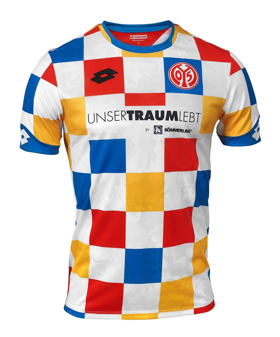 1. FSV Mainz 05 2018-19 Carnival Kit