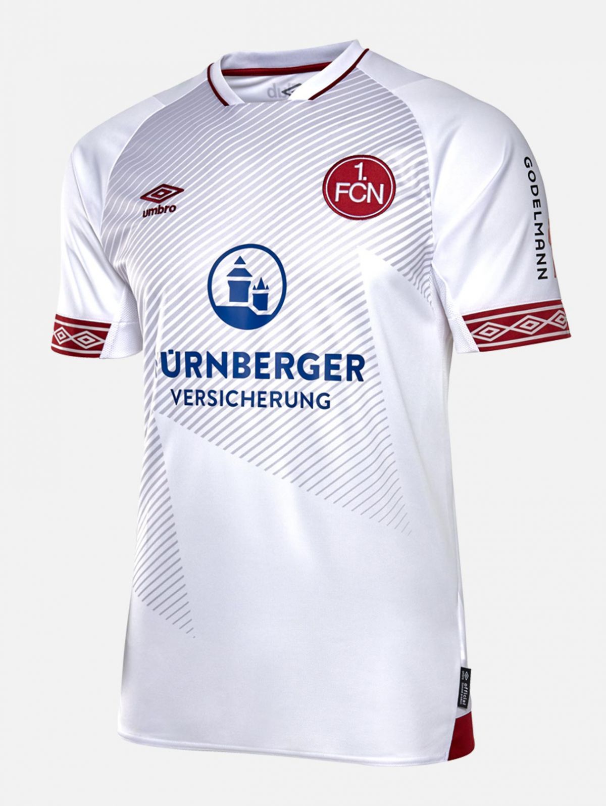 1. FC Nürnberg 2018-19 Away Kit