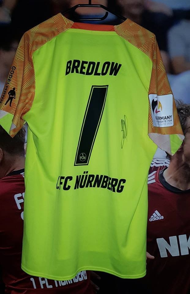 1. FC Nürnberg 2018-19 GK 1 Kit