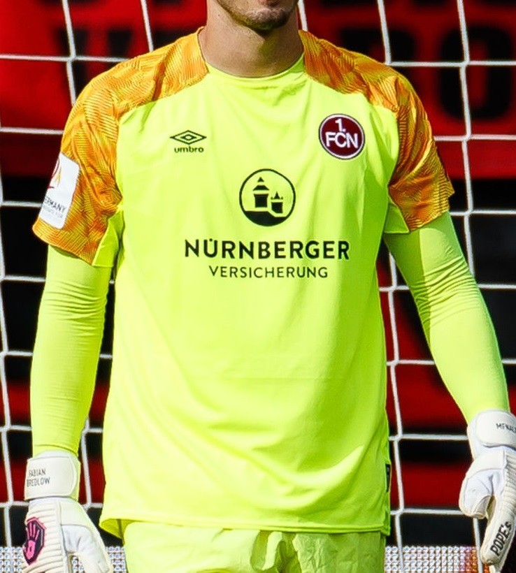 1. FC Nürnberg 2018-19 GK 1 Kit