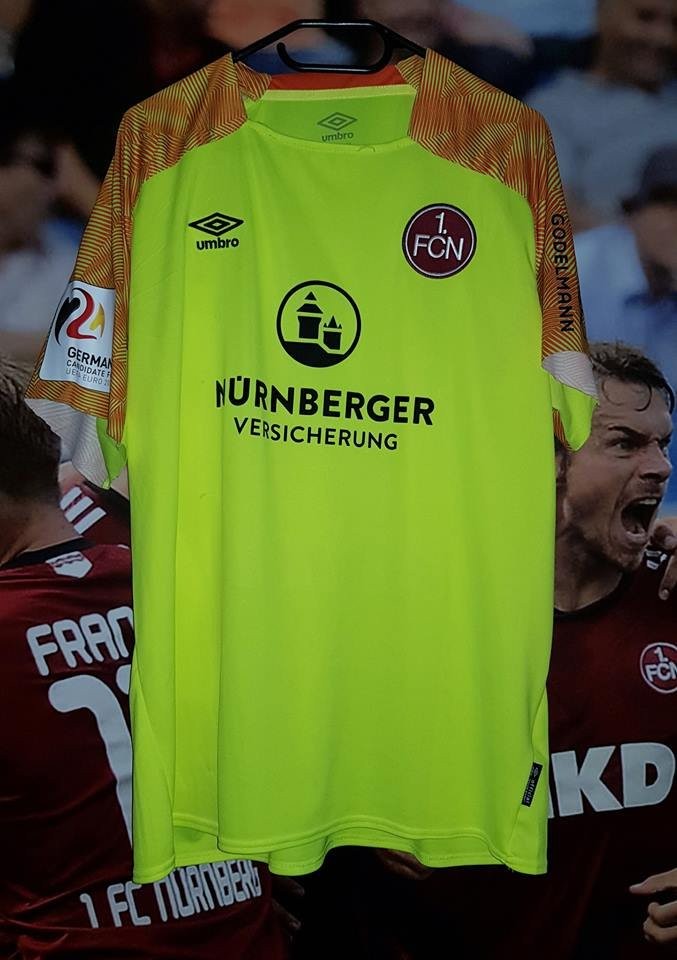 1. FC Nürnberg 2018-19 GK 1 Kit