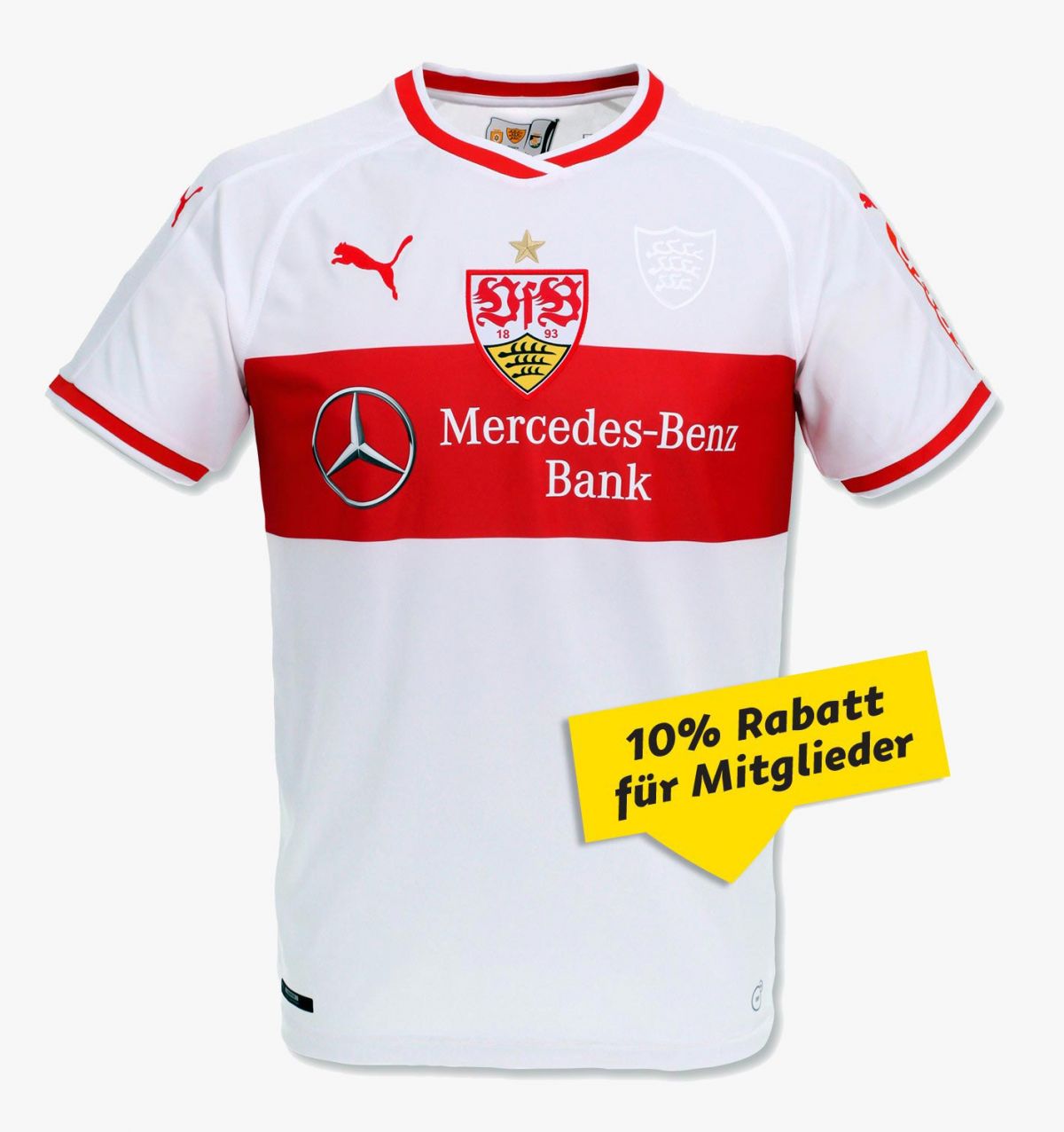VfB Stuttgart 2018-19 Home Kit