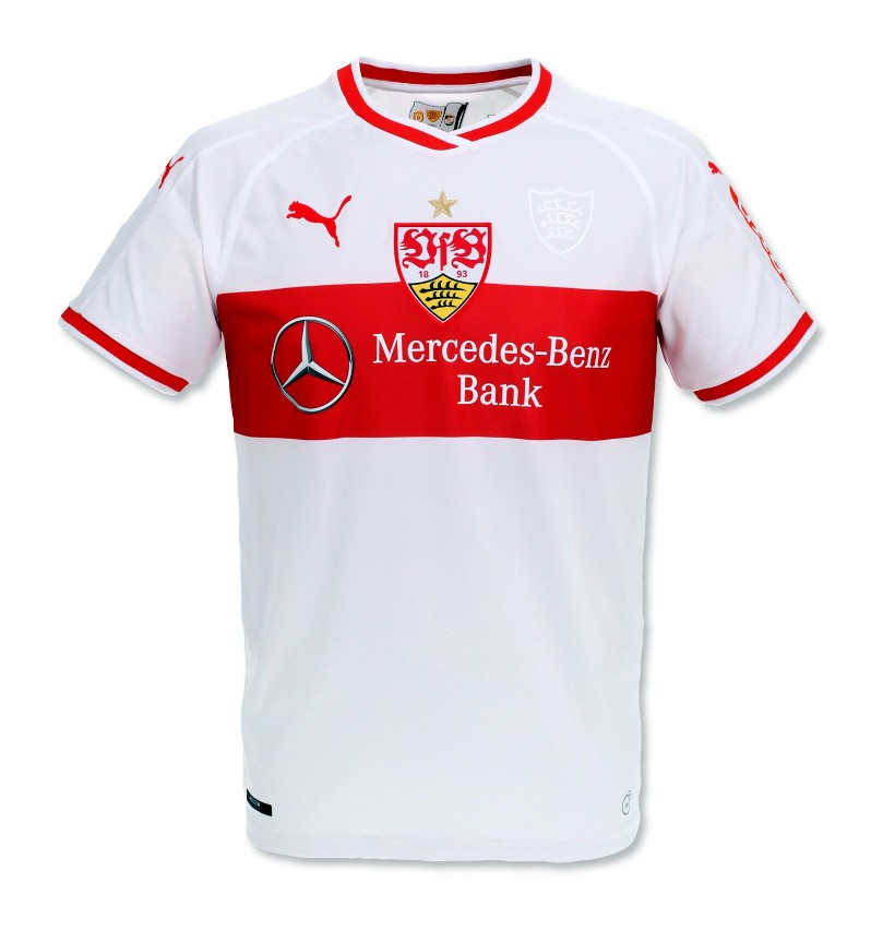 VfB Stuttgart 2018-19 Home Kit