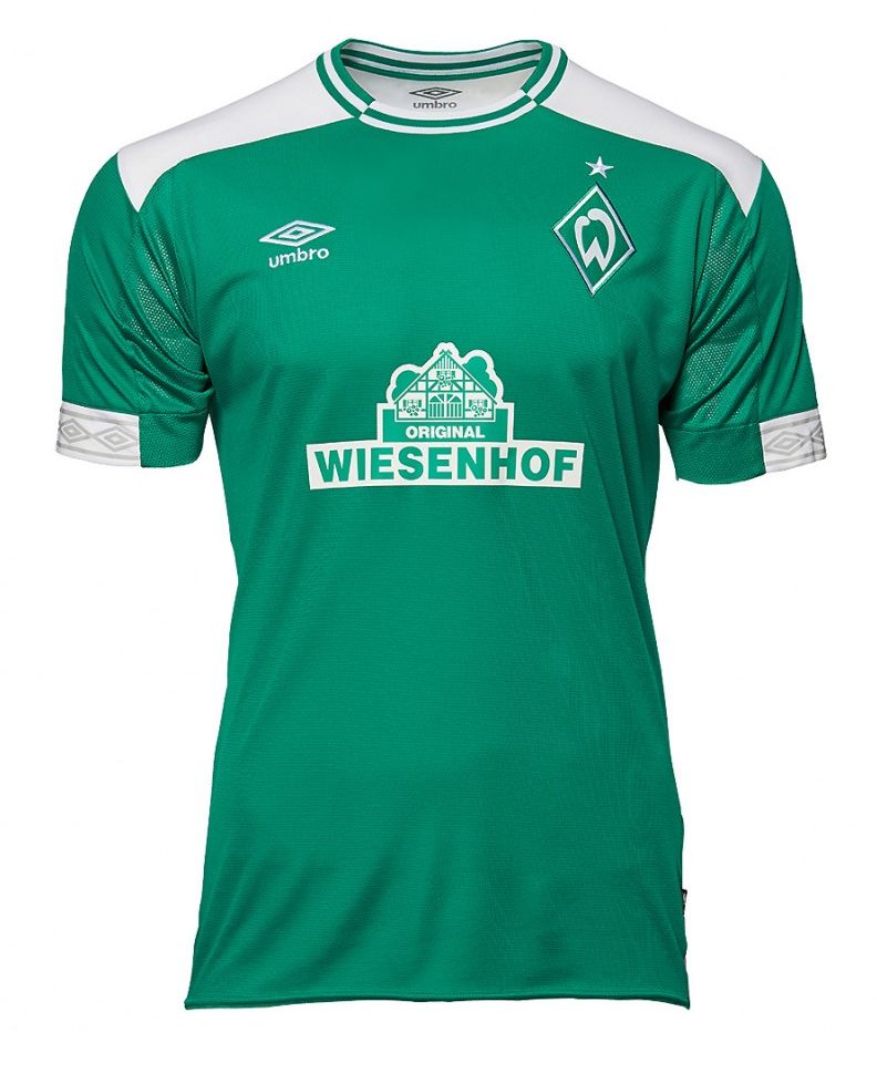 Werder Bremen 2018-19 Home Kit