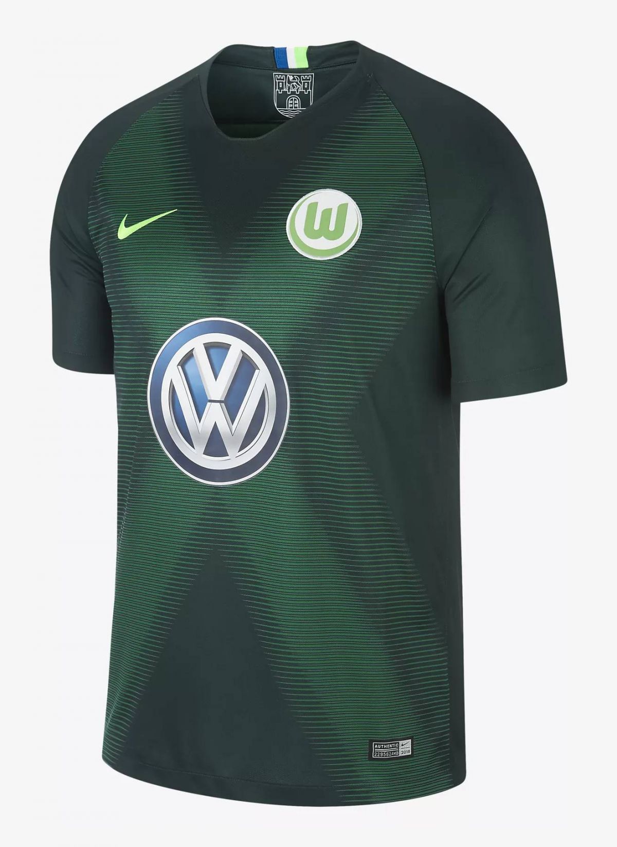 VfL Wolfsburg 2018-19 Home Kit