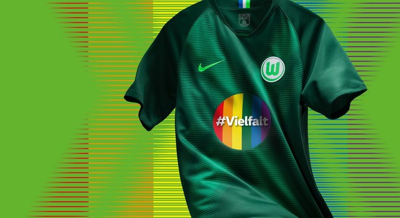 VfL Wolfsburg 2018-19 Home V2 Kit