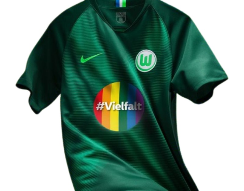 VfL Wolfsburg 2018-19 Home V2 Kit