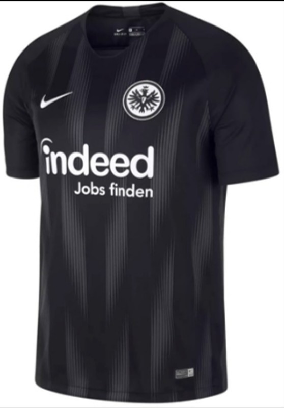 Eintracht Frankfurt 2018-19 Home Kit
