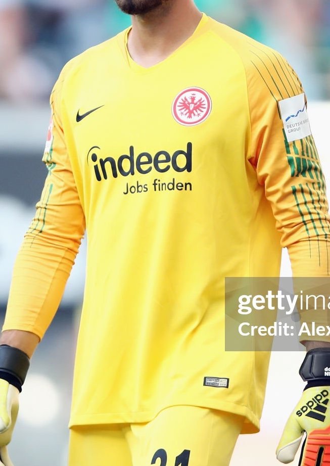Eintracht Frankfurt 2018-19 GK 2 Kit