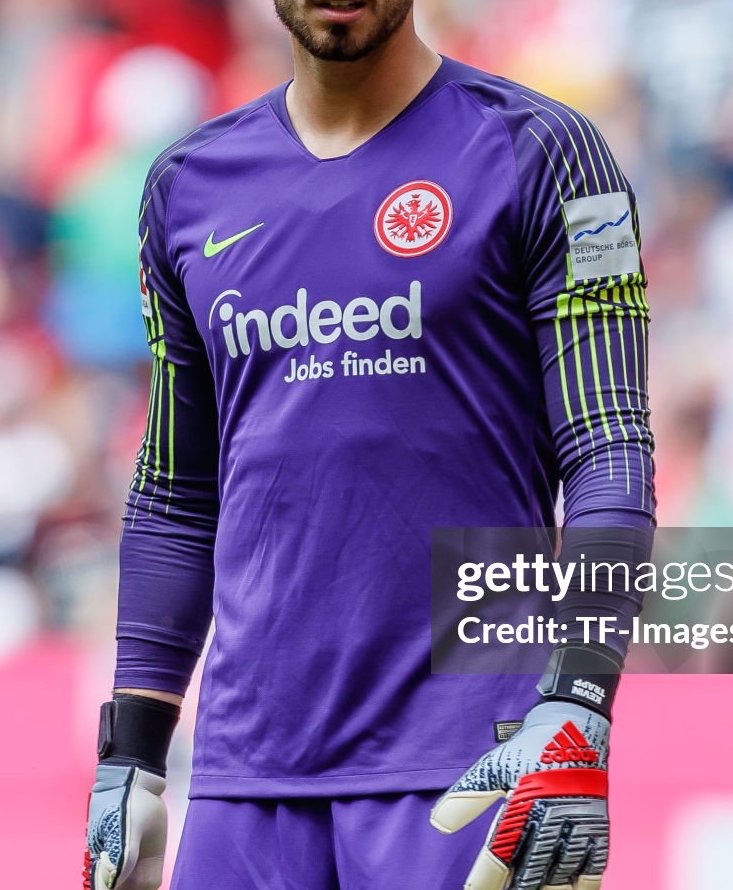 Eintracht Frankfurt 2018-19 GK 3 Kit