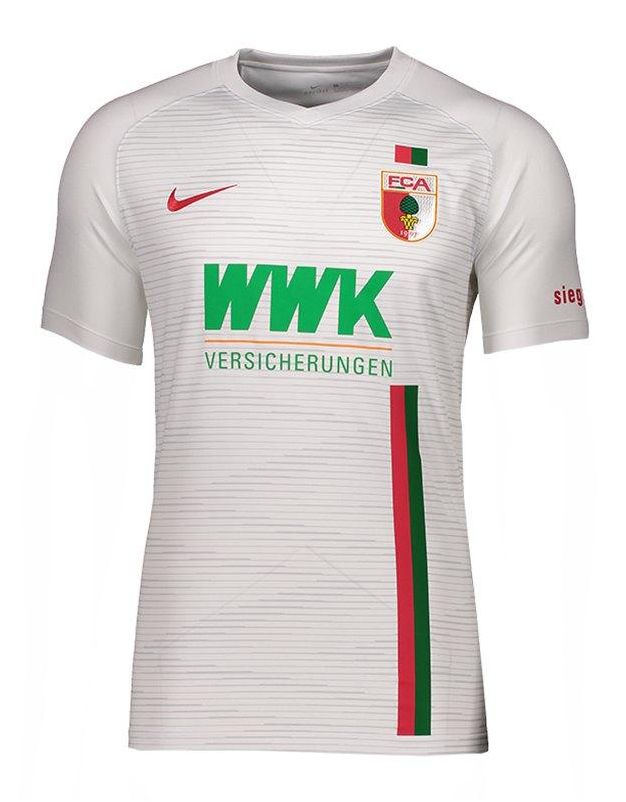 FC Augsburg 2018-19 Home Kit