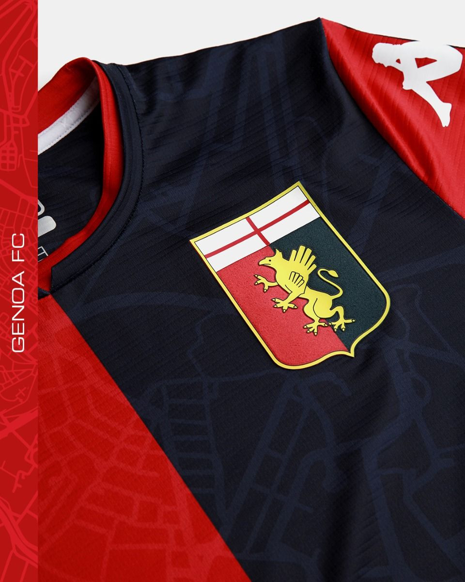 Genoa CFC 2021-22 Home Kit