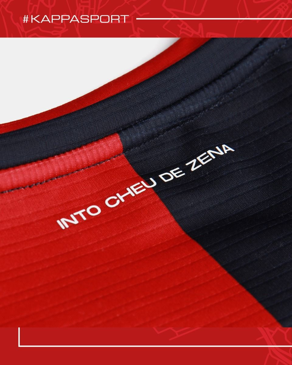 Genoa CFC 2021-22 Home Kit