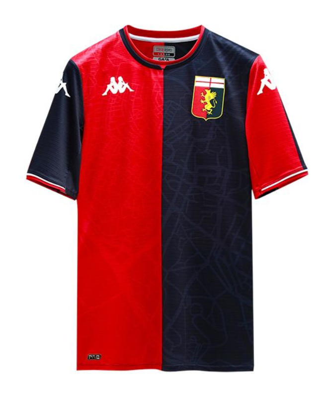 Genoa CFC 2021-22 Home Kit