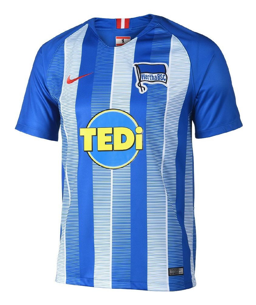 Hertha BSC 2018-19 Home Kit