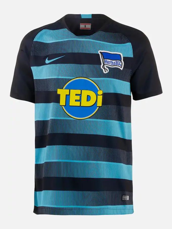 Hertha BSC 2018-19 Away Kit