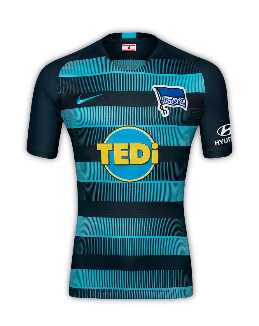 Hertha BSC 2018-19 Away Kit