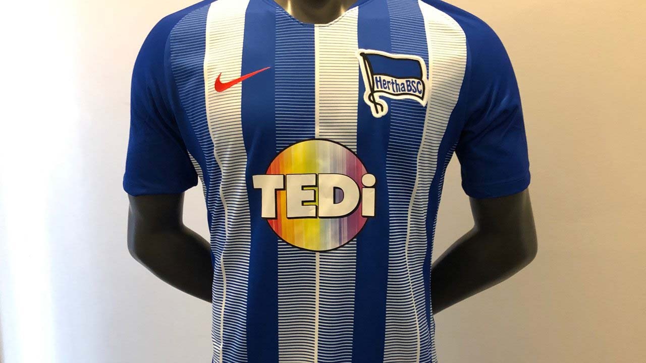 Hertha BSC 2018-19 Home V2 Kit