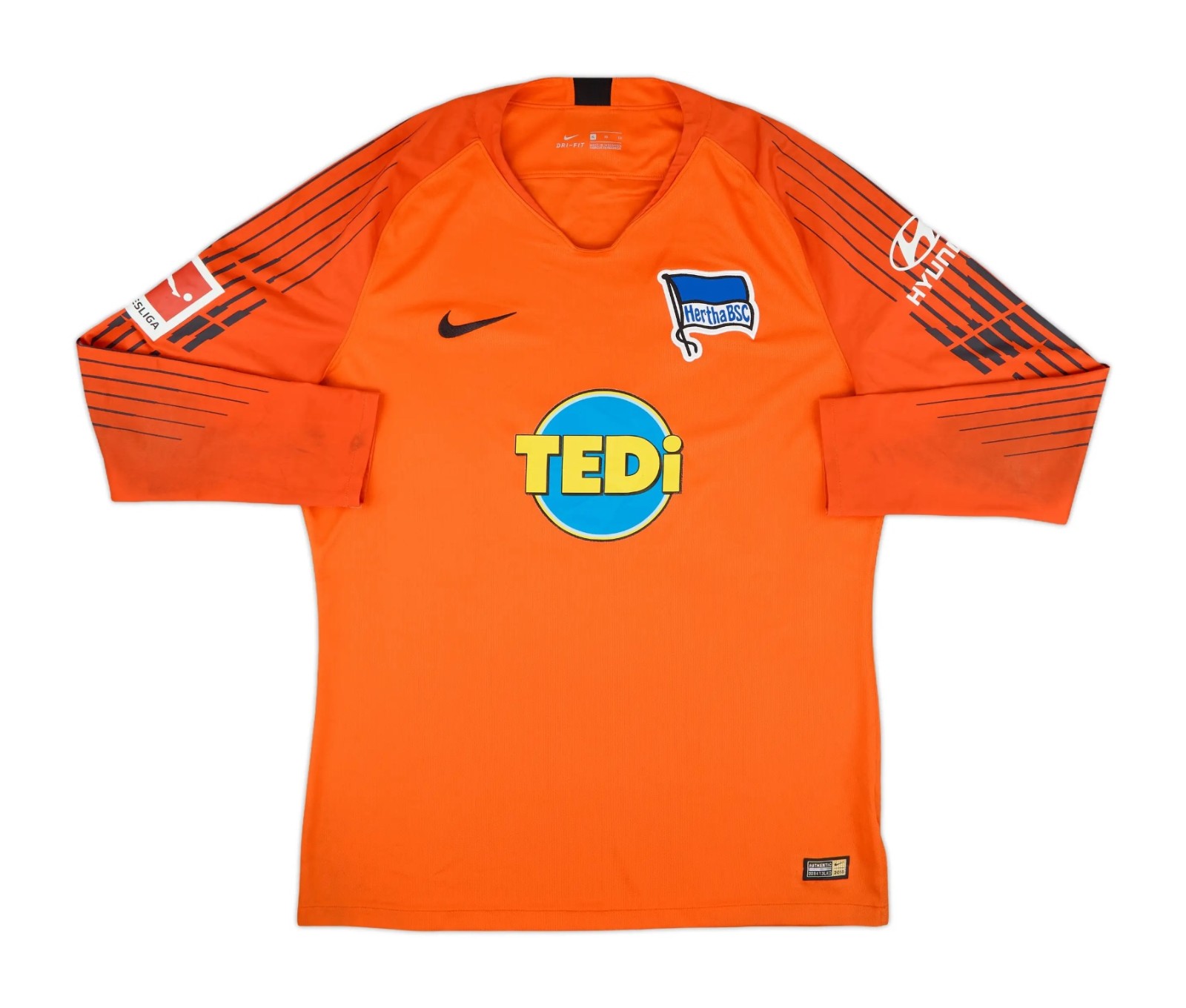 Hertha BSC 2018-19 GK 2 Kit