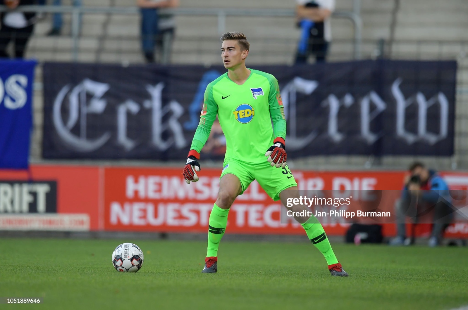 Hertha BSC 2018-19 GK 3 Kit