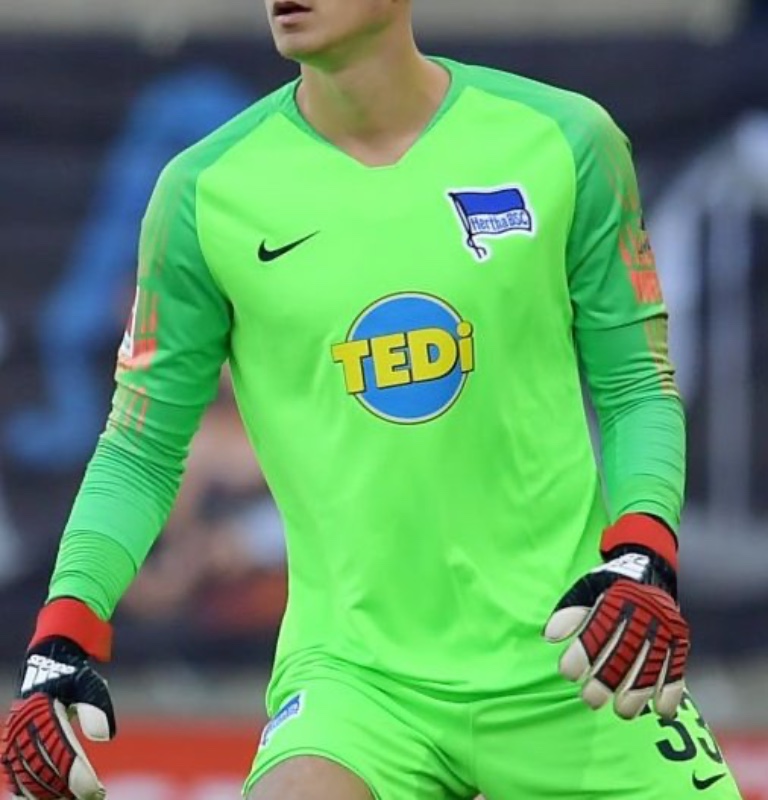 Hertha BSC 2018-19 GK 3 Kit