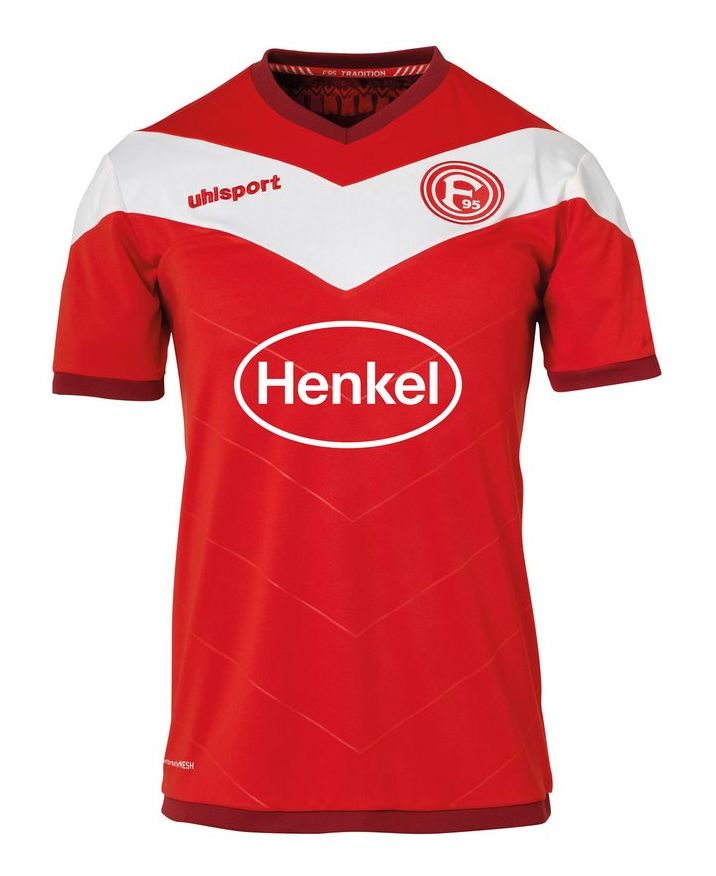 Fortuna Düsseldorf 2018-19 Home Kit