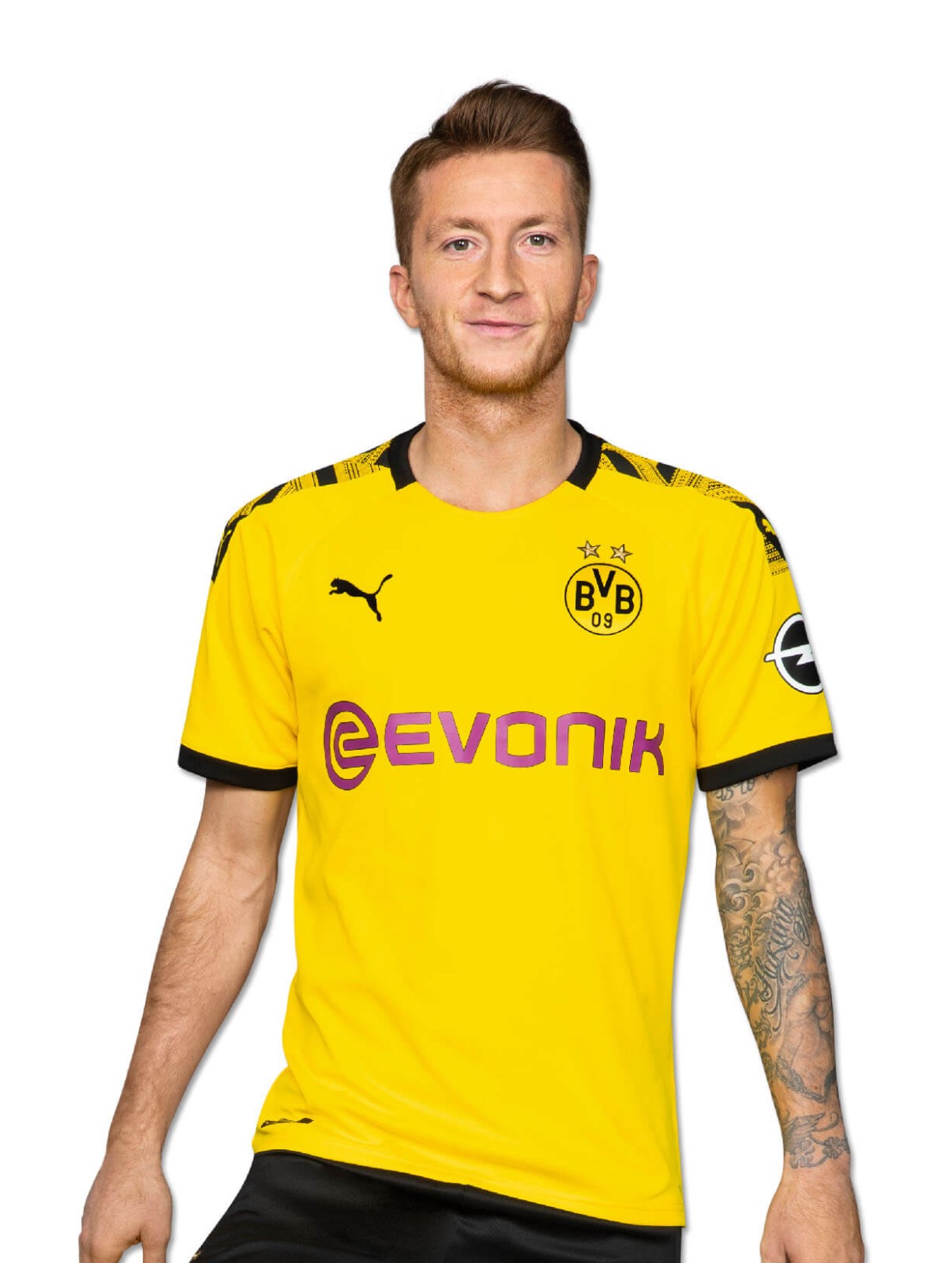 Borussia Dortmund 2019-20 Home Kit