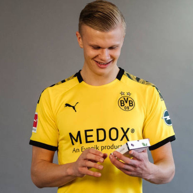 Borussia Dortmund 2019-20 Home V2 Kit