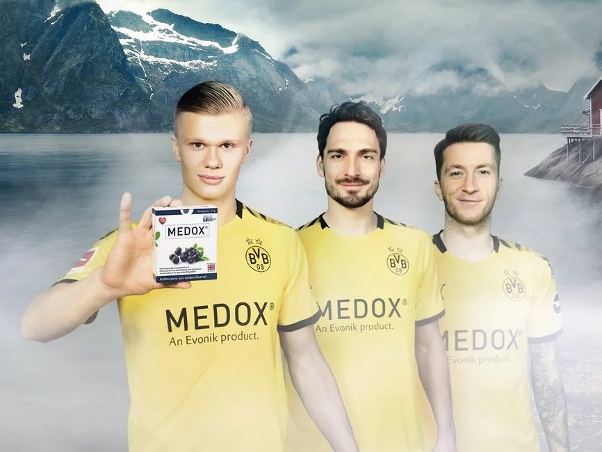 Borussia Dortmund 2019-20 Home V2 Kit