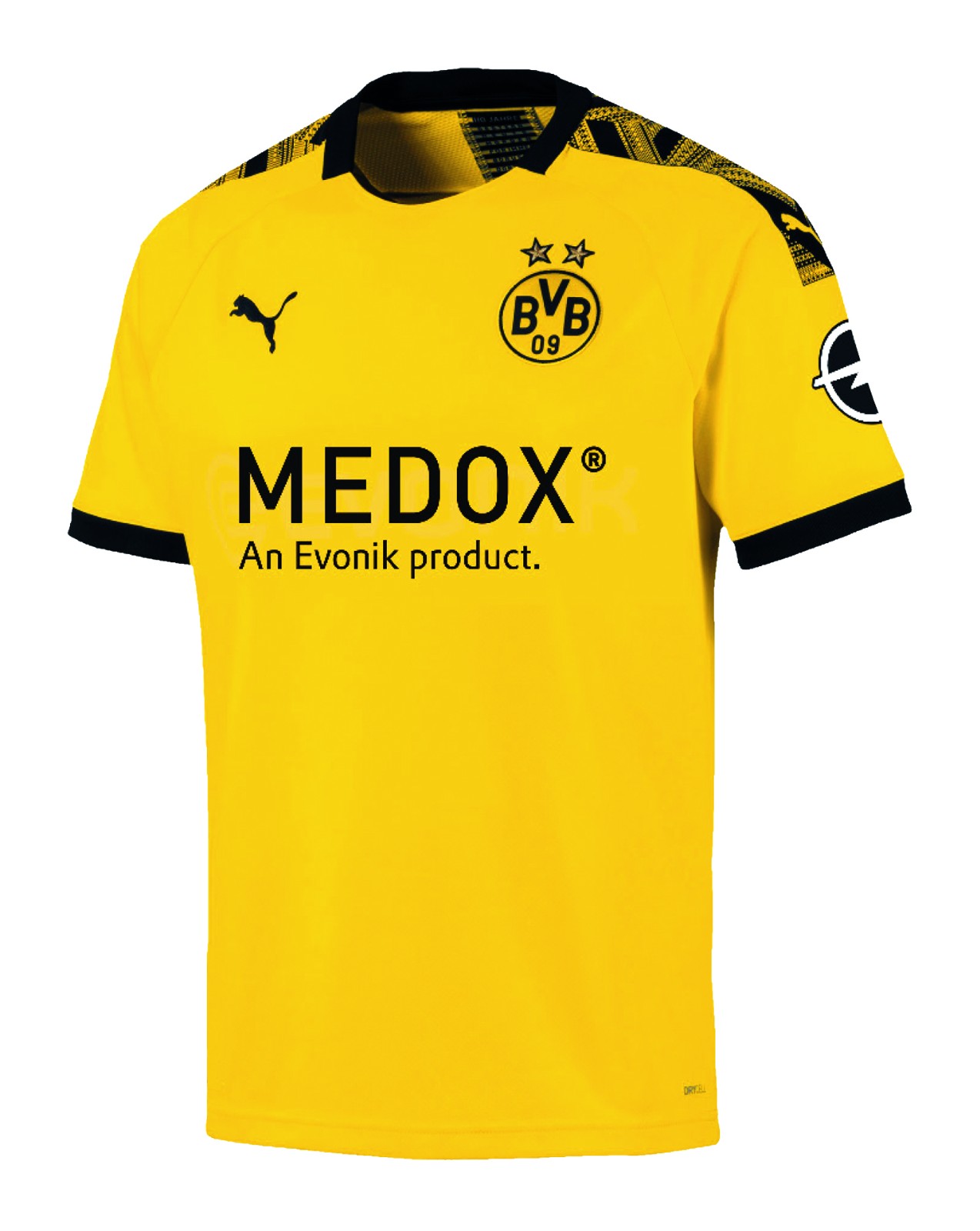 Borussia Dortmund 2019-20 Home V2 Kit
