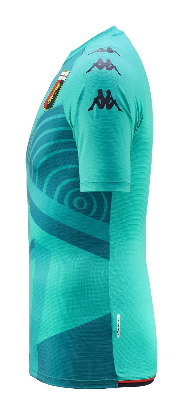 Genoa CFC 2021-22 GK Home Kit