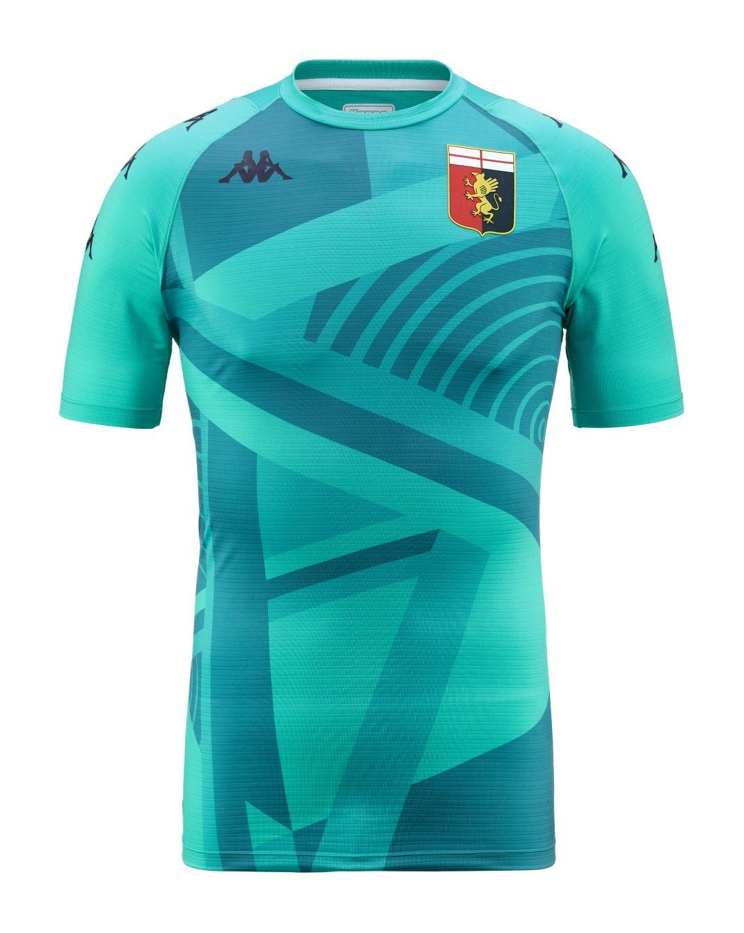 Genoa CFC 2021-22 GK Home Kit