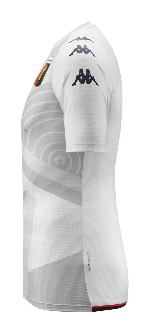 Genoa CFC 2021-22 GK Away Kit