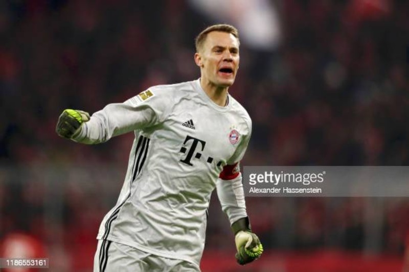 Bayern München 2019-20 GK Third Kit