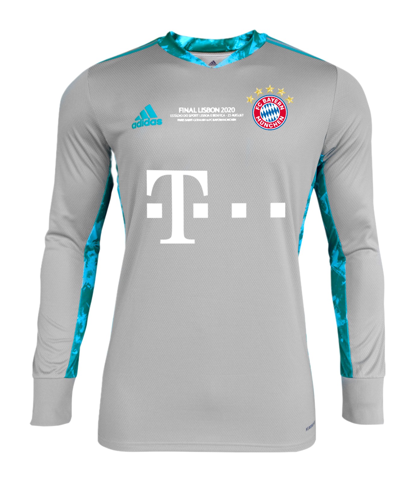 Bayern München 2019-20 Champions League Final GK Kit