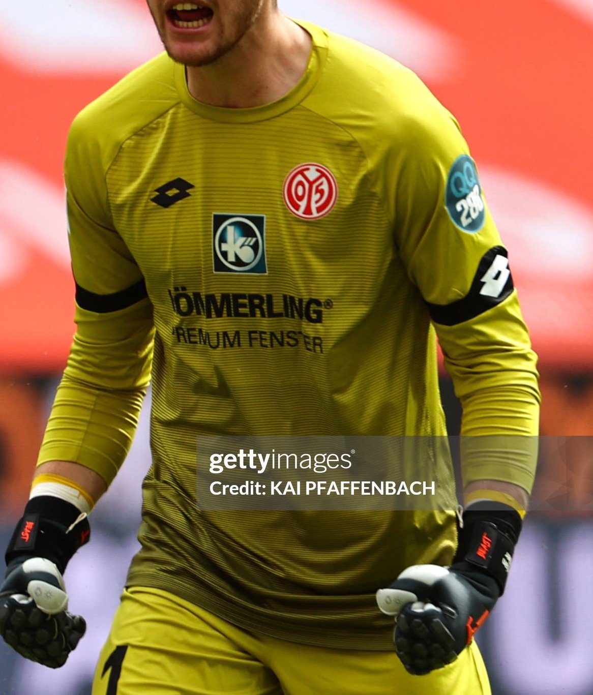 1. FSV Mainz 05 2019-20 GK 3 Kit