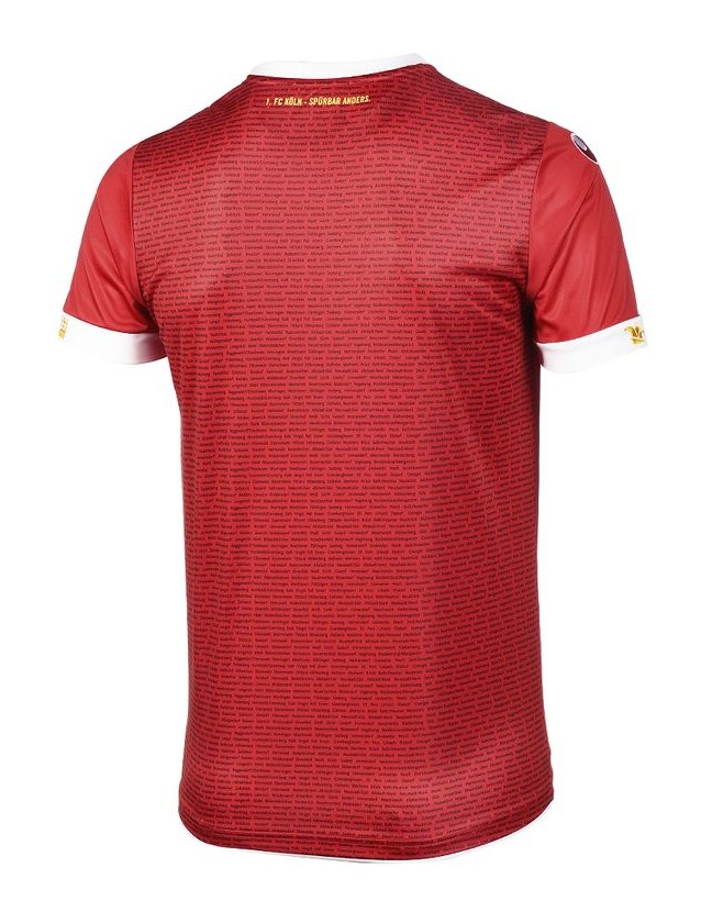 1. FC Köln 2019-20 Carnival Kit